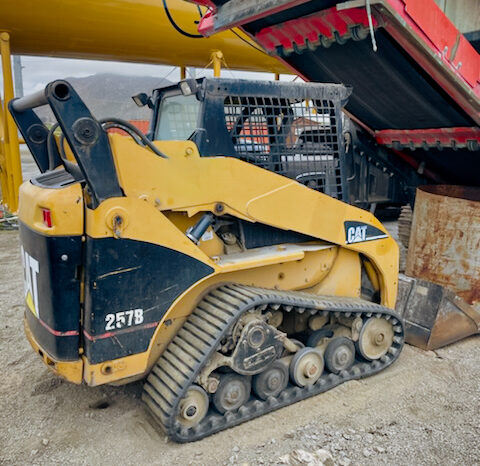 Caterpillar 257B Skid Steer – Track full