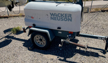 2011 Wacker Neuson LTN6 Light Tower – Trailer full
