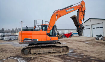 Doosan DX180LC-5 Excavator – Track full