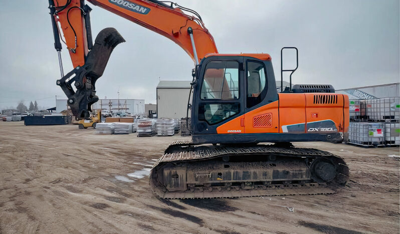 Doosan DX180LC-5 Excavator – Track full