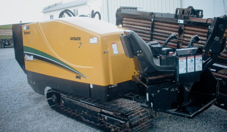 Vermeer 24×40 S3 Horizontal Directional Drill full