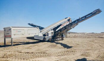 Metso ST3.8 Screening Plant full