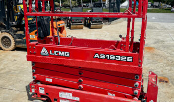 2019 LGMG AS1932E Scissor Lift full