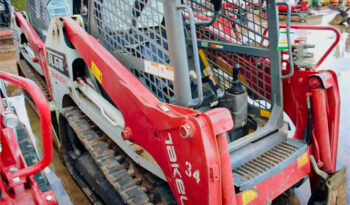 2019 Takeuchi TL6R Skid Steer full