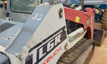 2019 Takeuchi TL6R Skid Steer full