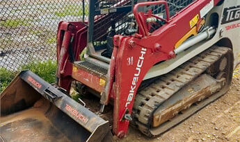 2019 Takeuchi TL6R Skid Steer full