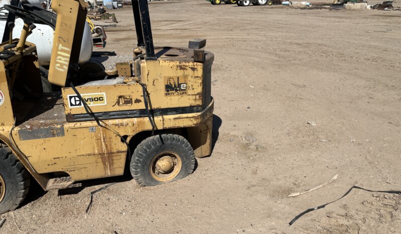 Caterpillar V50C Forklift full