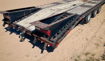 1997 Big Text 36FT Gooseneck Trailer full