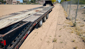 1997 Big Text 36FT Gooseneck Trailer full