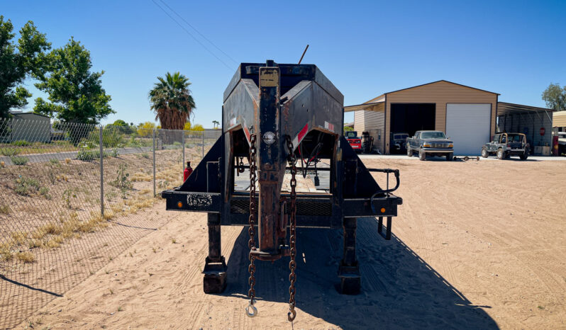 1997 Big Text 36FT Gooseneck Trailer full