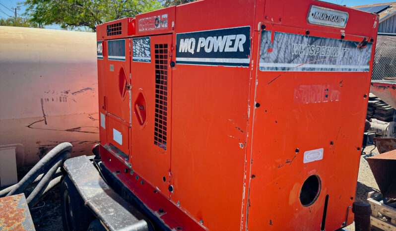 MultiQuip DCA40SSI Generator – Trailer full