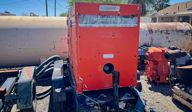 MultiQuip DCA40SSI Generator – Trailer full