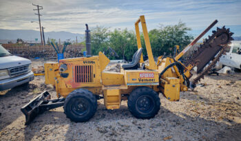 Vermeer 4150 Trencher full