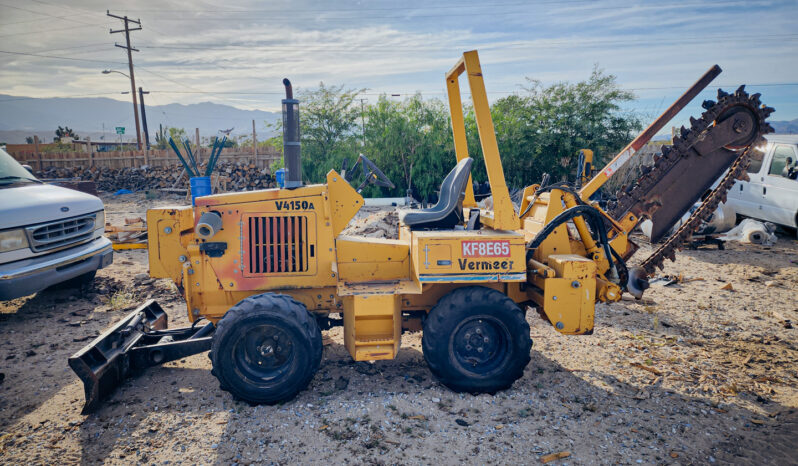 Vermeer 4150 Trencher full