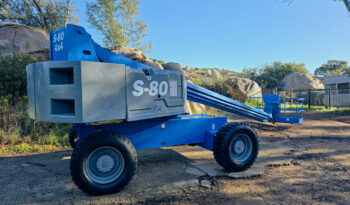 Genie S-80 Aerial Boom Lift full