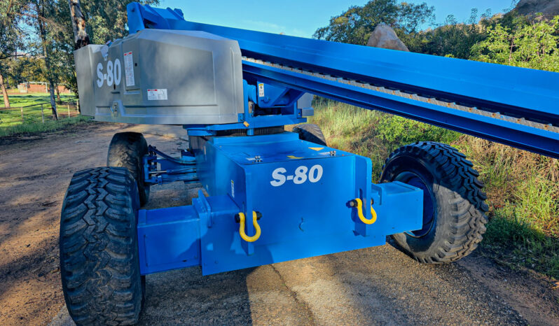 Genie S-80 Aerial Boom Lift full