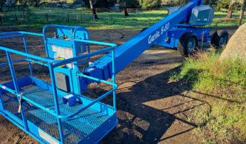 Genie S-80 Aerial Boom Lift full