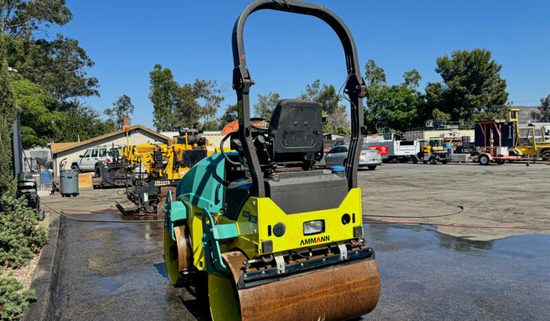 Ammann ARX26 Roller Compactor full