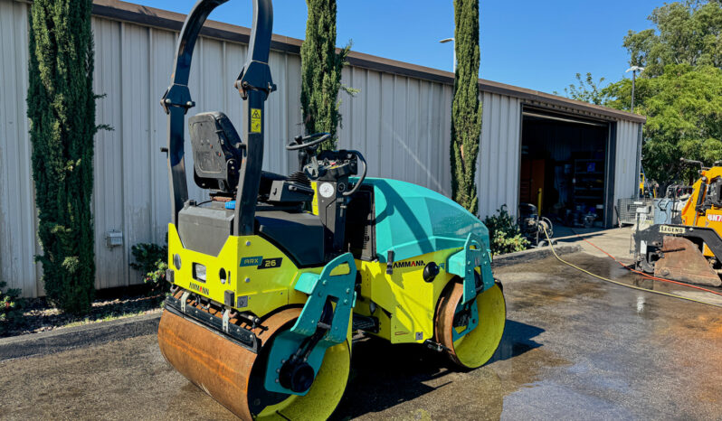 Ammann ARX26 Roller Compactor full