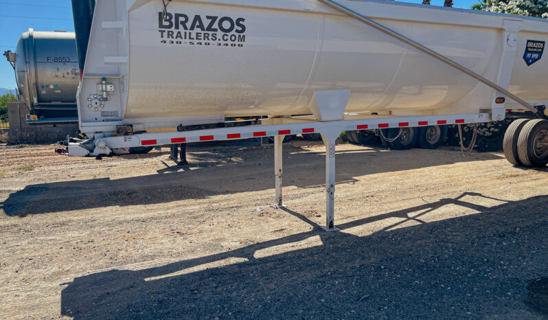 2021 BRAZOS 36×48 PV Dump Trailer full