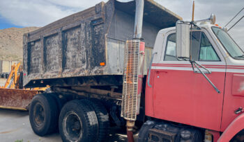 1979 GMC Brigadier Dump Truck full