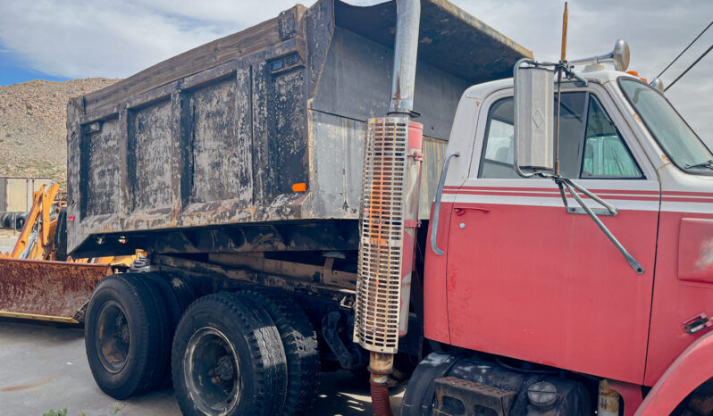 1979 GMC Brigadier Dump Truck full