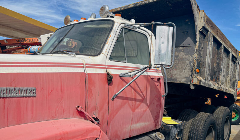 1979 GMC Brigadier Dump Truck full