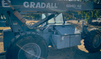 Gradall 534D6-42 Telehandler full