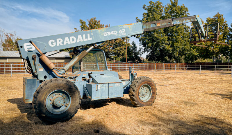 Gradall 534D6-42 Telehandler full