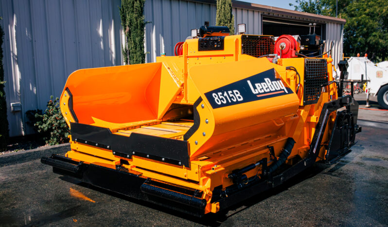 LeeBoy 8515B Asphalt Paver full