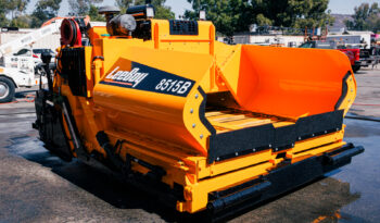 LeeBoy 8515B Asphalt Paver full