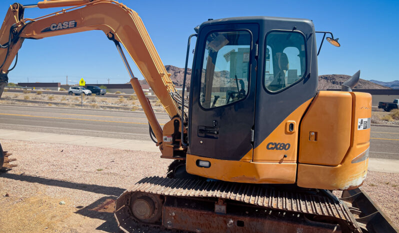 2012 Case CX80 Mini Excavator full