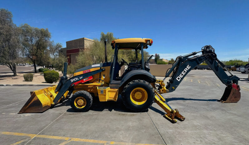 John Deere 310L EP Loader Backhoe full