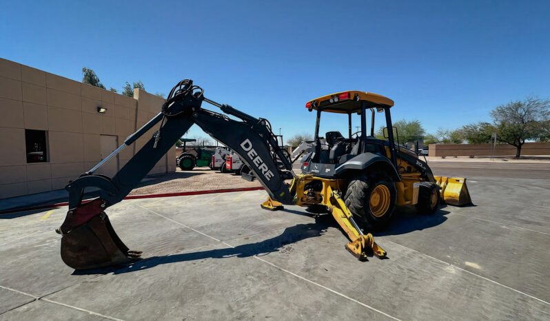 John Deere 310L EP Loader Backhoe full