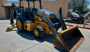 John Deere 310L EP Loader Backhoe full