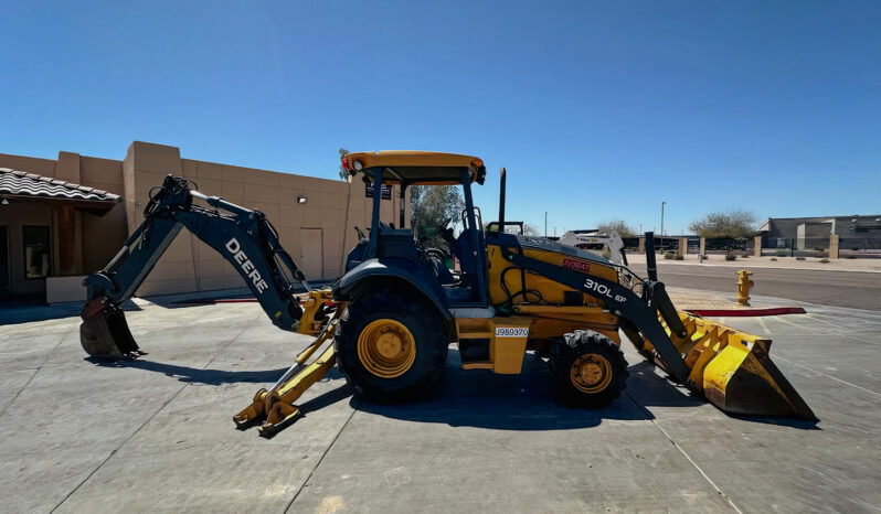 John Deere 310L EP Loader Backhoe full