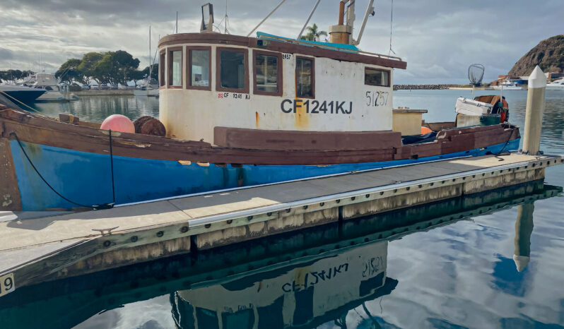 Trawler Boat full