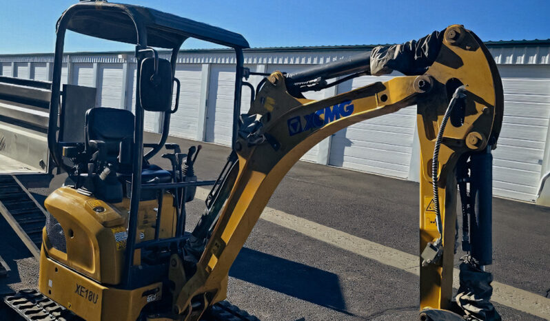 XCMG XE18U Mini Excavator full