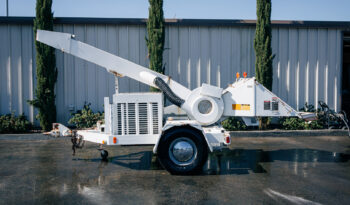 Side View Showing Wood Chipper