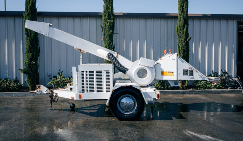 Side View Showing Wood Chipper