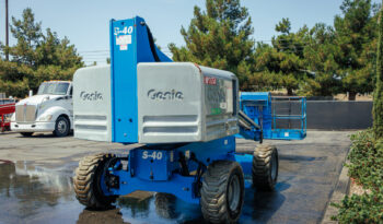 Genie S40 Boom Lift full