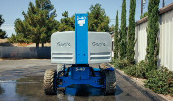 Genie S40 Boom Lift full