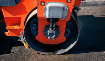 Hamm HD12 Compactor Smooth Drum full