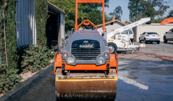 Hamm HD12 Compactor Smooth Drum full