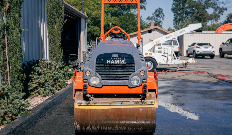 Hamm HD12 Compactor Smooth Drum full