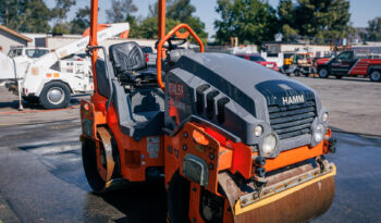 Hamm HD12 Compactor Smooth Drum full