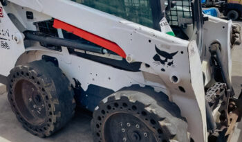 2018 Bobcat S550 Skid Steer – Track full