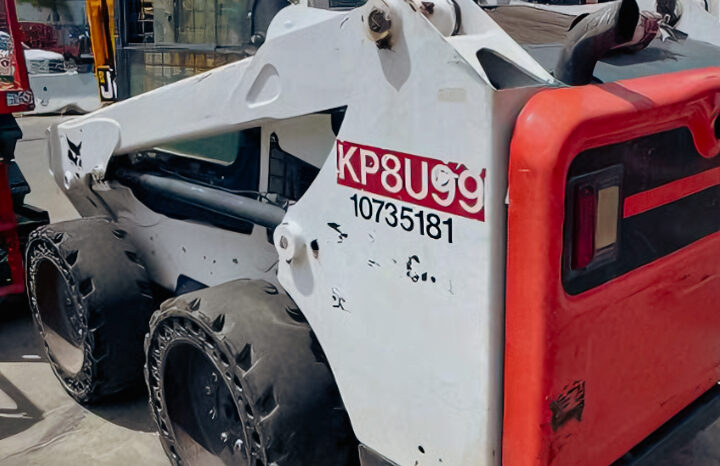 2018 Bobcat S550 Skid Steer full