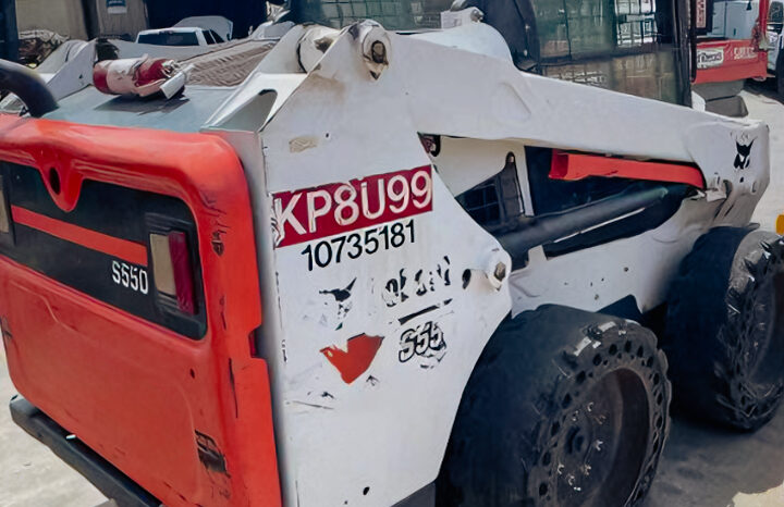 2018 Bobcat S550 Skid Steer full