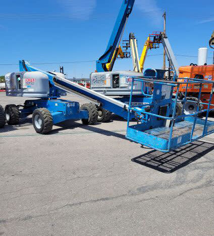 Genie S40 Boom Lift full